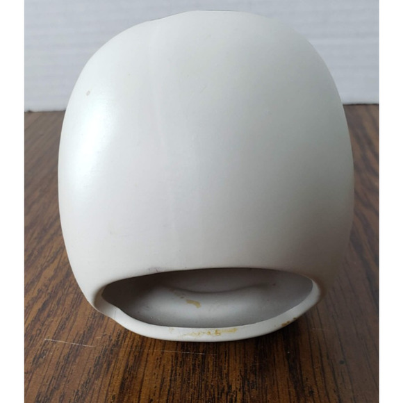 Day of The Dead White Ceramic Skull Home Tabletop Figurine - Picture 3 of 6